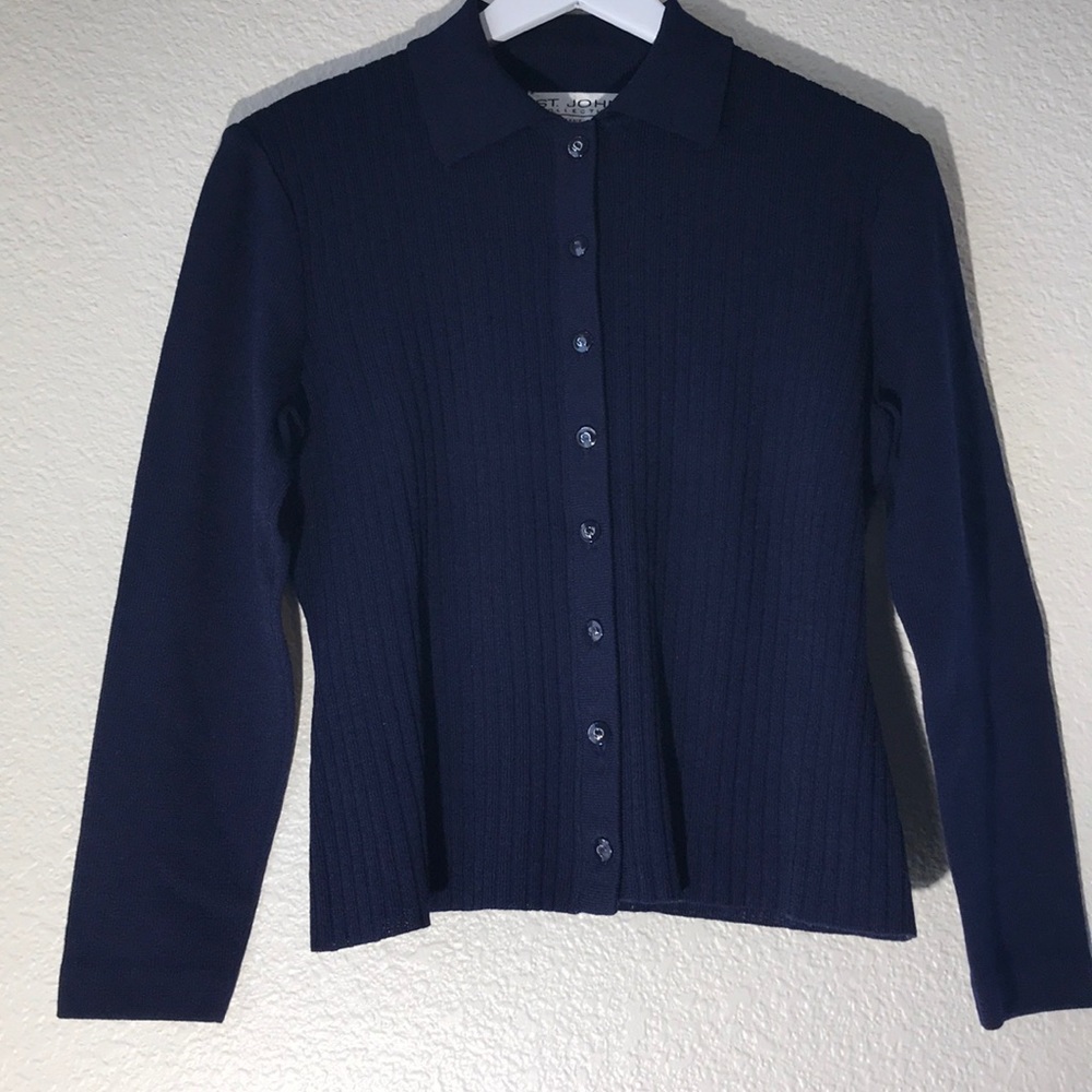 St. John Collection Button Down Sweater - image 4